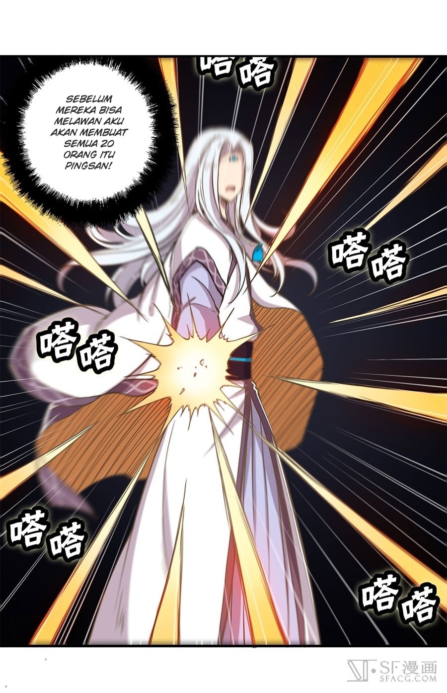 Martial King’s Retired Life Chapter 27 Gambar 53